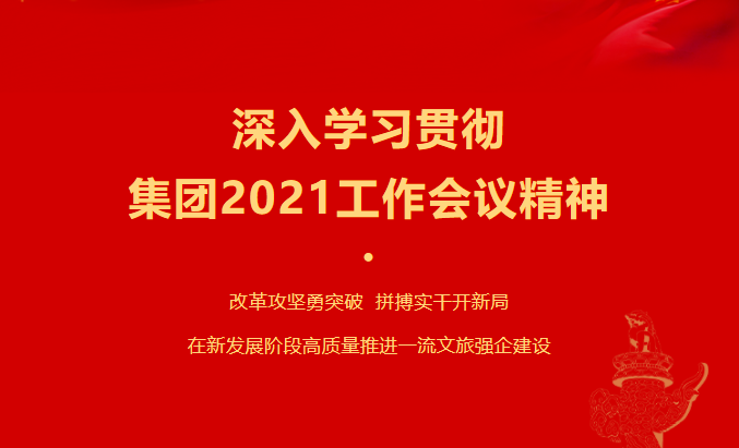 尊龙凯时人生就是博要闻 | 集团各子公司深入学习贯彻集团2021工作会议精神