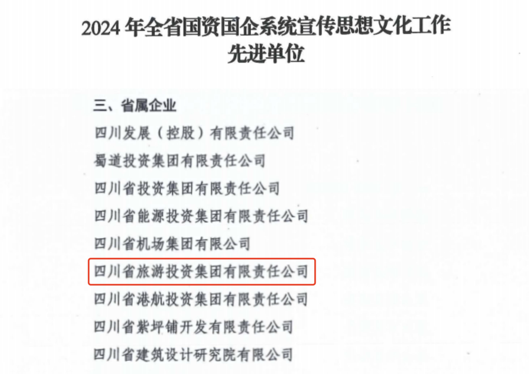 喜报！省尊龙凯时人生就是博集团获评2024年全省国资国企系统宣传思想文化工作先进单位